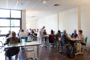 Espace cafeteria des adultes