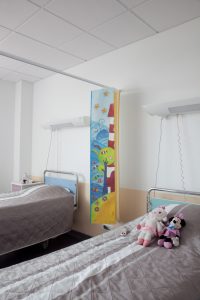 Chambre double secteur pédiatrique