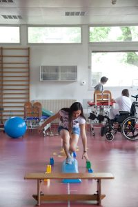 Parcours de rééducation au service pédiatrie
