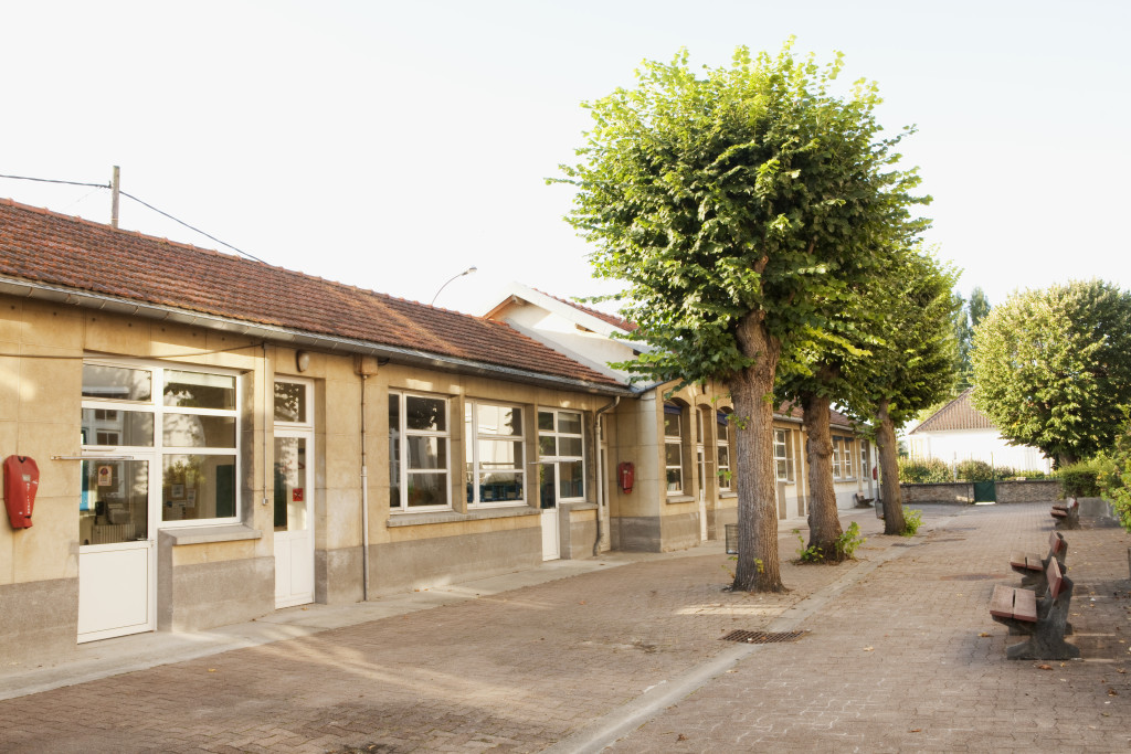Le CRF de Villiers sur Marne a son école intégrée afin de permettre aux enfants de ne pas couper leur scolarité.